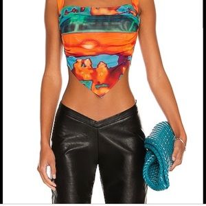 Miaou Elvis Leather Vegan Black Pants